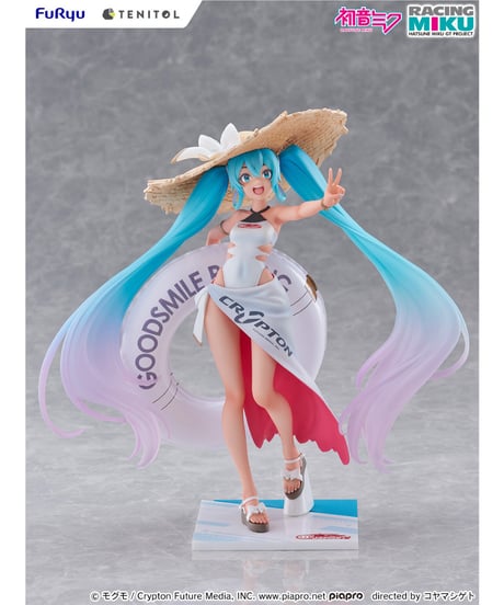 TENITOL レーシングミク 2024 Tropical Ver.　塗装済完成品　［フリュー］