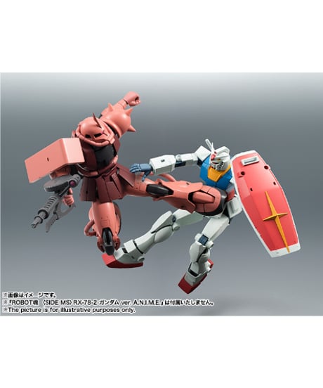 ROBOT魂 ＜SIDE MS＞ MS-06S シャア専用ザク ver. A.N.I.M.E.　機動戦士ガンダム　［バンダイ］