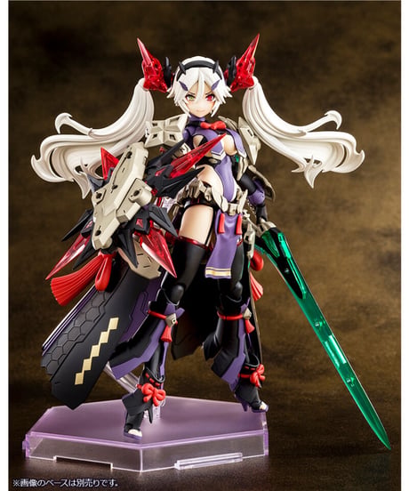 メガミデバイス　 皇巫 スサノヲ レガリア　プラモデル