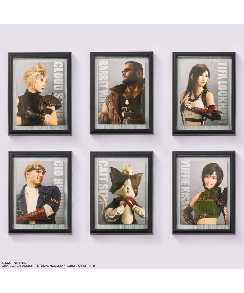 ファイナルファンタジーVIIリバース フレームマグネットギャラリー Vol