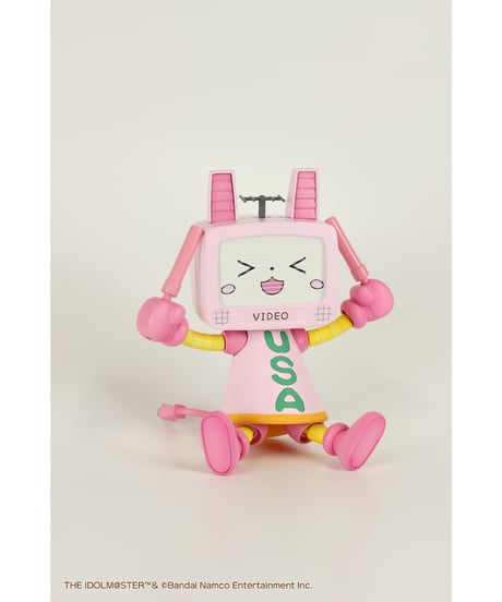 プラスチックキット「アイドルマスター シンデレラガールズ 　プラスチックキット ウサちゃんロボ」　[PLUM]