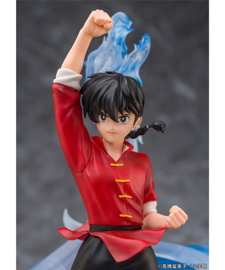 『らんま1/2』原作　1/7スケールフィギュア「早乙女 乱馬」　塗装済完成品　［ＰＲＯＯＦ］