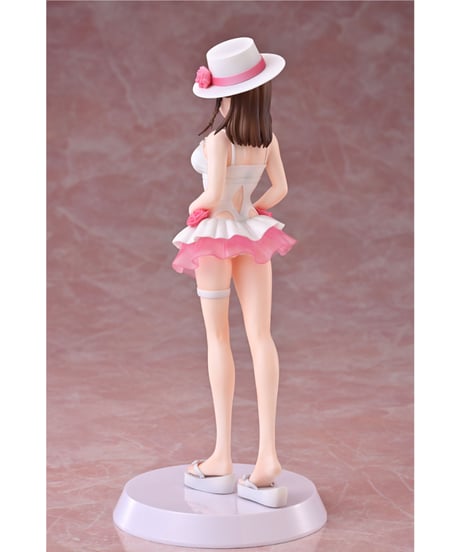 Fate/Grand Order　アッセンブル・ヒロインズ キャスター/シャルロット・コルデー【Summer Queens】　1/8スケール　組立フィギュアキット