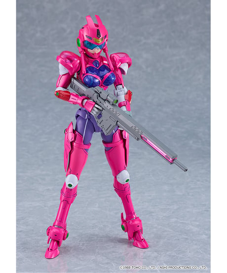 PLAMAX Artistic arrange アニス・ファーム　超音戦士ボーグマン　組み立て式プラモデル