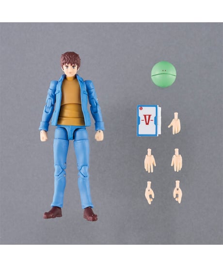 【送料無料】G.M.G. COLLECTION 01機動戦士ガンダム 地球連邦軍 アムロ・レイ　【再販】　［メガハウス］