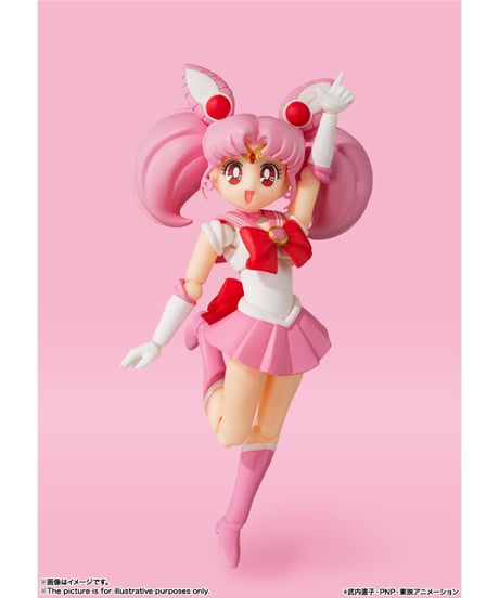 【送料無料】S.H.Figuarts  セーラーちびムーン-Animation Color Edition-　［バンダイ］　美少女戦士セーラームーン