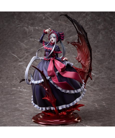『オーバーロード』シャルティア・ブラッドフォールン 10th Anniversary so-bin ver.　彩色済み完成品フィギュア　［ユニオンクリエイティブ］