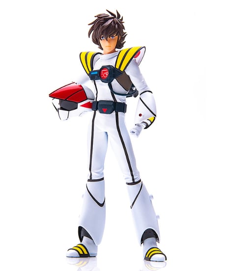 PLAMAX MF-27 minimum factory一条輝（再販）　組み立て式プラモデル【超時空要塞マクロス 愛・おぼえていますか】