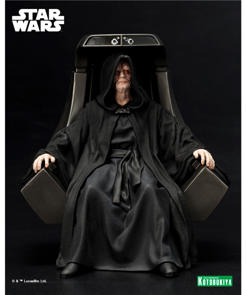 ARTFX+ パルパティーン皇帝（再生産） スター・ウォーズ／ジェダイの