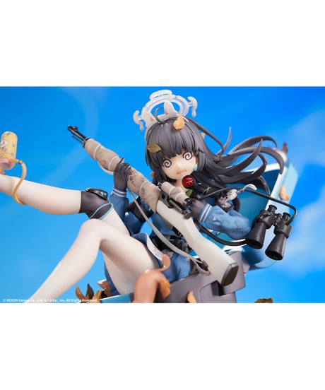 ブルーアーカイブ -Blue Archive- ミユ（小心者の観測）　1/7スケール