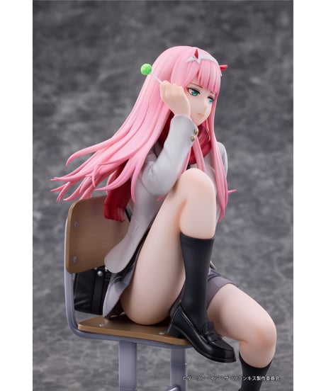 【予約】TVアニメ『ダーリン・イン・ザ・フランキス』  ゼロツー 1/6 完成品フィギュア　［HanaBee］