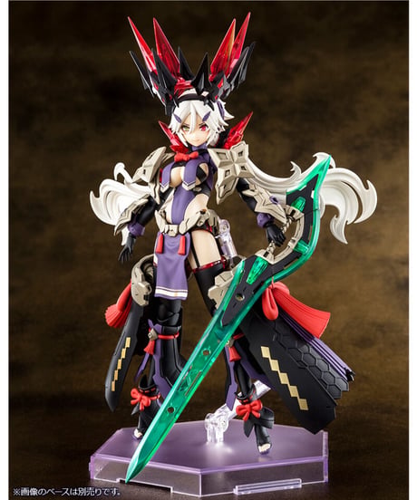 メガミデバイス　 皇巫 スサノヲ レガリア　プラモデル