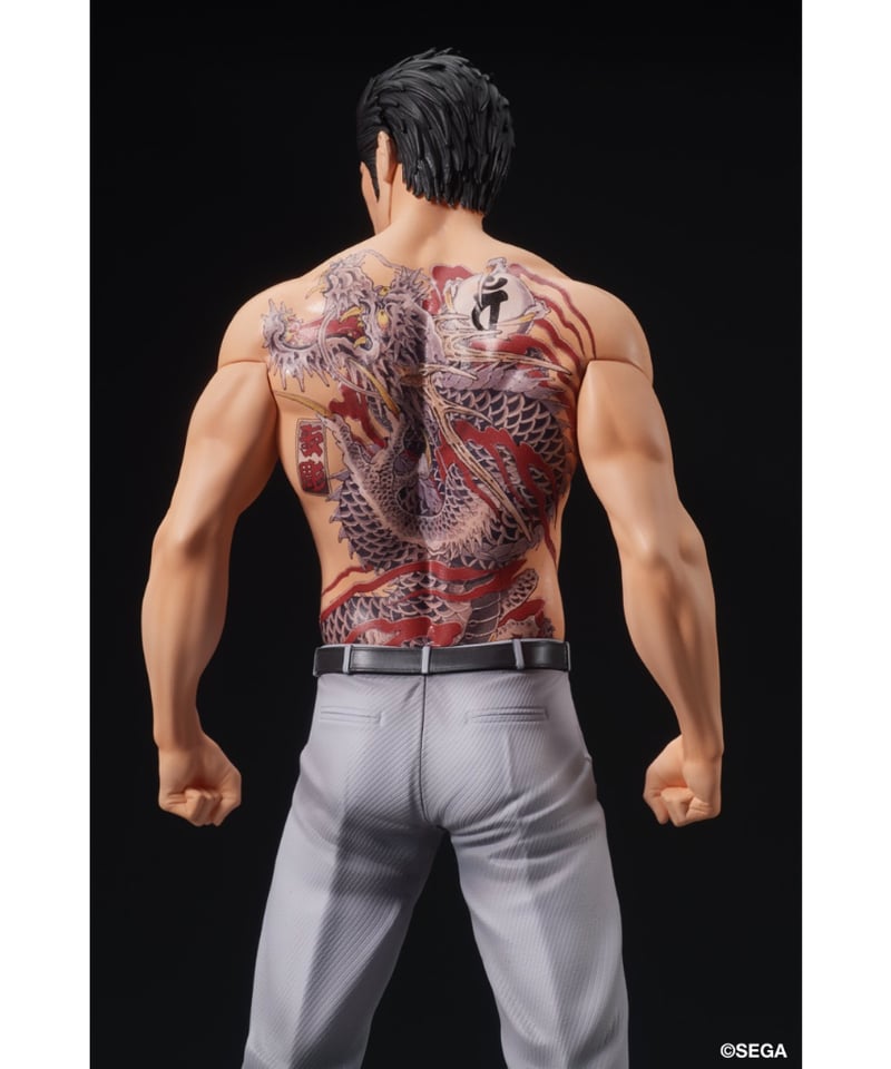 龍が如く　桐生一馬 - 激闘 - フィギュア DIGSTA Amazon | DIGSTA 『龍が如く』 桐生 一馬 -激闘- 全高約175mm