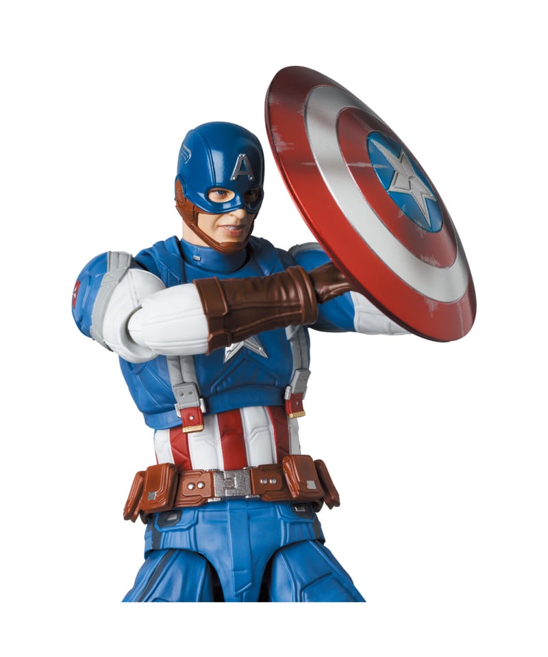 マフェックス No.220 MAFEX CAPTAIN AMERICA(Classic Sui