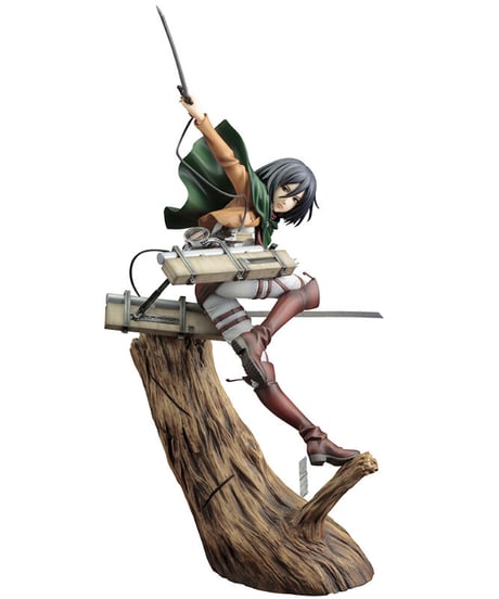 ARTFX J ミカサ・アッカーマン リニューアルパッケージver.（再生産）1/8スケールフィギュア　PVC塗装済み完成品【進撃の巨人】