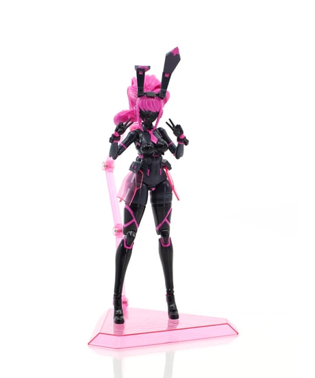 アニマサーキット ヴィオ・ザ・ラビット SP　プラスチックモデル　［東莞市卓匠文化発展有限公司］