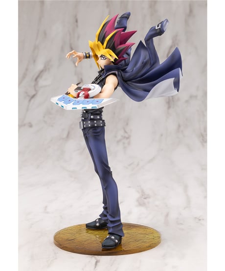 ARTFX J 闇遊戯 -熱き決闘者たち-　遊☆戯☆王デュエルモンスターズ　1/7　PVC塗装済み完成品　［コトブキヤ］