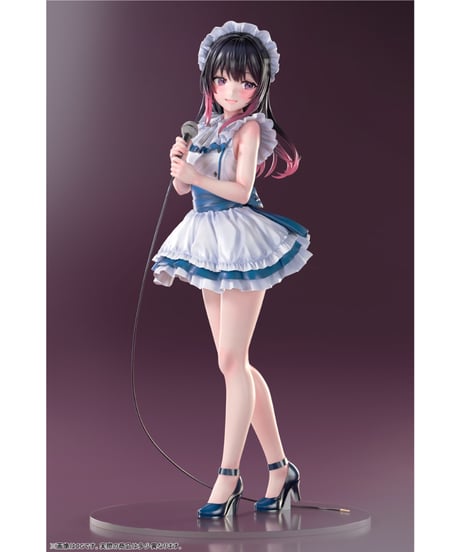メイドアイドル 聖玲奈ちゃん 1/4スケール塗装済み完成品フィギュア