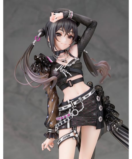 砂塚あきら レイヤード・マイ・エッジィVer. 　1/7スケール PVC&ABS製塗装済完成品 アイドルマスターシンデレラガールズ