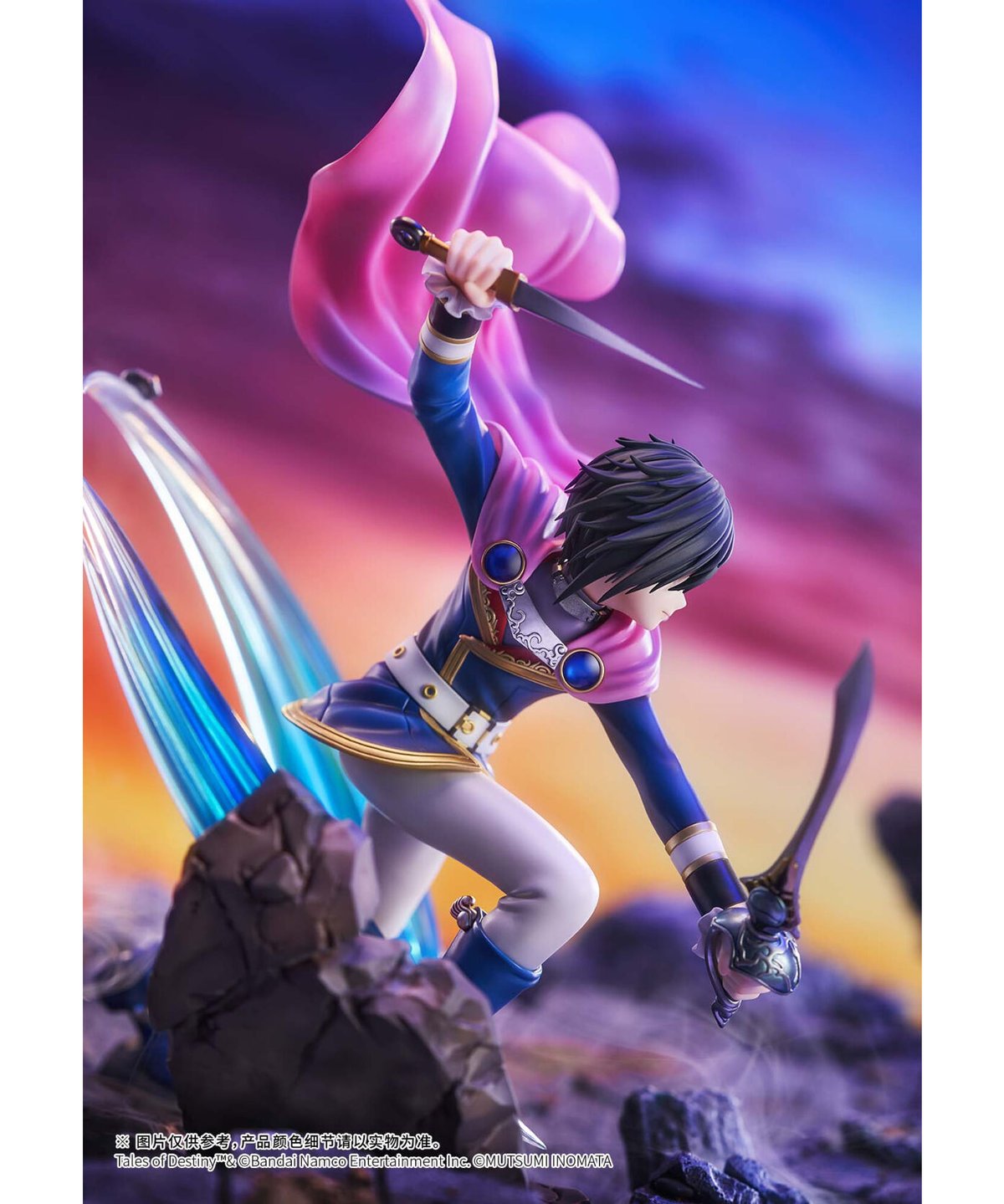 テイルズオブデスティニー フィギュア リオン・マグナス Amazon.co.jp: RIBOSE 「テイルズ オブ デスティニー（Tales of
