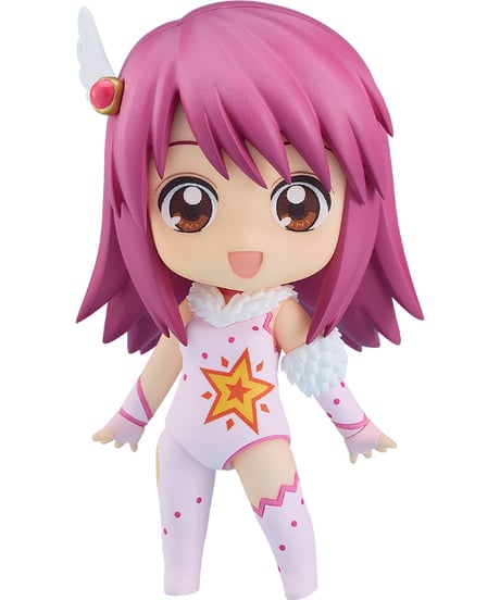 カレイドスター　ねんどろいど 苗木野そら　塗装済み可動フィギュア