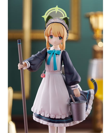 POP UP PARADE ミドリ(メイド)　塗装済み完成品　ブルーアーカイブ -Blue Archive-　［グッドスマイルカンパニー］