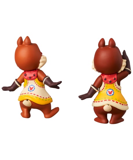 UDF KINGDOM HEARTS Ⅱ 全５種（SORA/ RIKU/MICKEY MOUSE/CHIP 'N DALE 2 PCS/PETE）