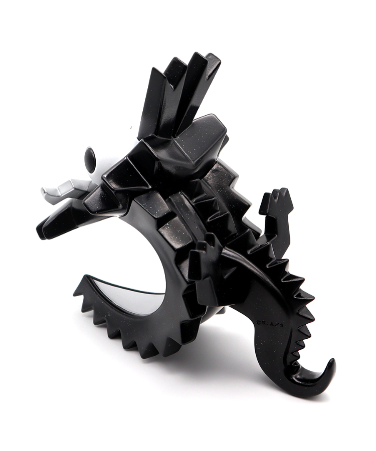 コロドラゴン ソフビ スペースシルバー 未開封 予約】【送料無料】SOFVIPS コロドラゴン スペースシルバー