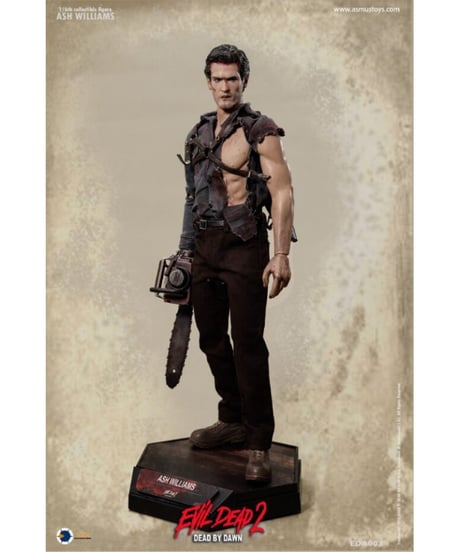【予約】死霊のはらわたII 1/6 コレクティブルアクションフィギュア アッシュ・ウィリアムズ　［アスモストイズ］