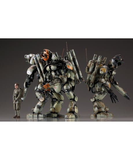 ARTPLA マシーネンクリーガー ファイナルフントセット＆ジェリ缶おじさん（2026年再販）　1/35スケール　プラスチックモデルキット　［海洋堂］