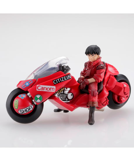 miniQ AKIRA PART.3 「アキラ」（2025年再販）　6個入り1BOX　［海洋堂］