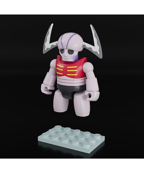 BRICKROID 機械獣セット①　塗装済み可動フィギュア　マジンガーZ　[グッドスマイルカンパニー]
