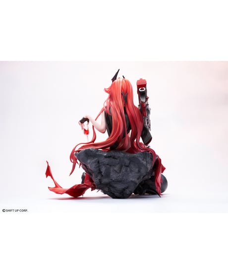 勝利の女神：NIKKE レッドフード ナンセンスレッド 1/4 完成品フィギュア　［Hobby sakura］