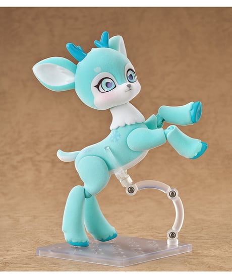 ねんどろいど 鹿（ココア/イチゴミルク/ミント）Ver.　全３種　塗装済み可動フィギュア　[グッドスマイルアーツ上海]