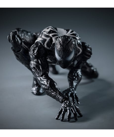 【予約】DLX スパイダーマン シンビオート・スーツ（ピーター・パーカー）通常版　1/12スケール　塗装済み可動フィギュア　Marvel's Spider-Man 2　［threezero］