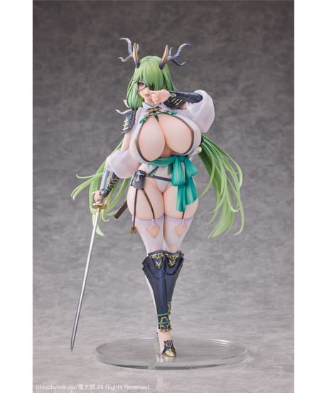 独眼竜ちゃん illustration by 魔太郎 1/6 完成品フィギュア
