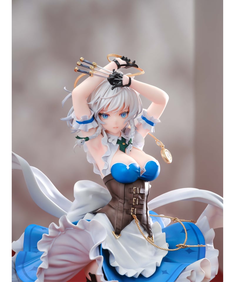 東方Project 月時計 十六夜咲夜 1/6 完成品フィギュア 豪華版 東方Project 月時計 十六夜咲夜 1/6 完成品フィギュア 豪華版