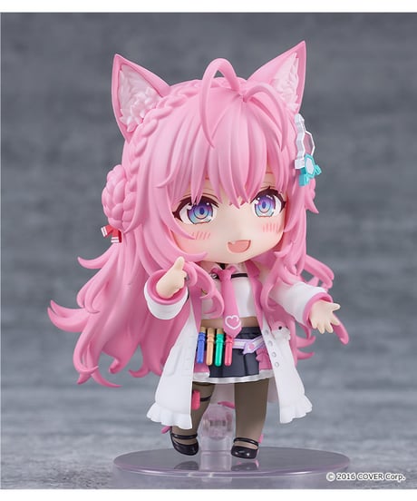 ねんどろいど 沙花叉クロヱ/博衣こより 全２種　ホロライブプロダクション　プラスチック製 塗装済み可動フィギュア