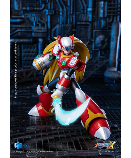 【予約】ロックマンX アクションフィギュア ゼロ　［ハイヤトイズ］