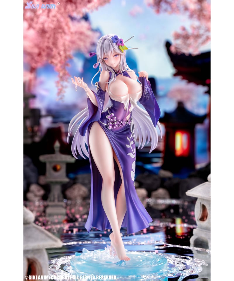 水の聖女 1/7 完成品フィギュア ［SIKI ANIM］ | WonderToys