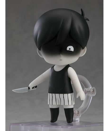 ねんどろいど オモリ　プラスチック製 塗装済み可動フィギュア【OMORI】