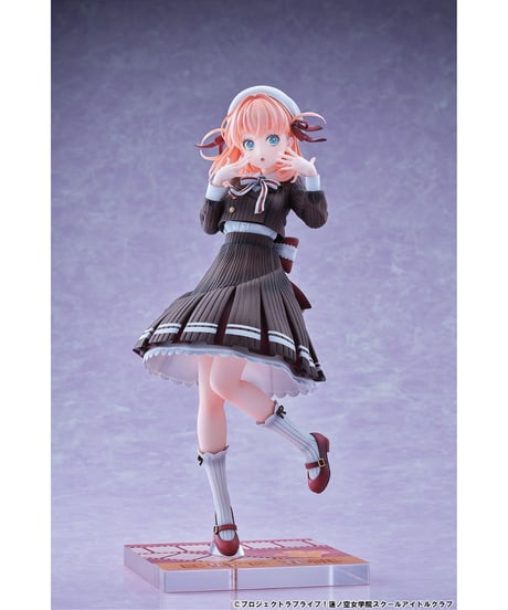 日野下 花帆 フォーチュンムービーVer.　PVC製塗装済み完成品　ラブライブ！蓮ノ空女学院スクールアイドルクラブ　[ベルファイン]
