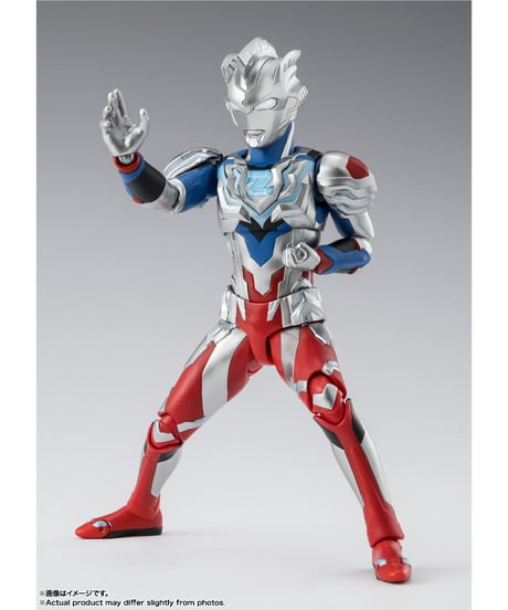 【送料無料】S.H.Figuarts ウルトラマンゼット アルファエッジ （ウルトラマン ニュージェネレーション スターズVer.）　［バンダイ］