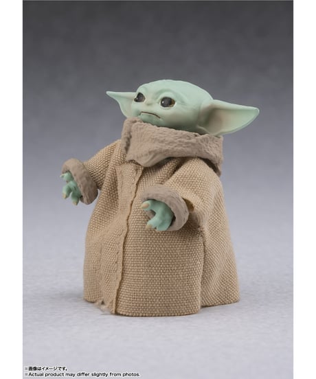 【送料無料】S.H.Figuarts マンダロリアン＆グローグー（STAR WARS: The Mandalorian and Grogu）　　［バンダイ］