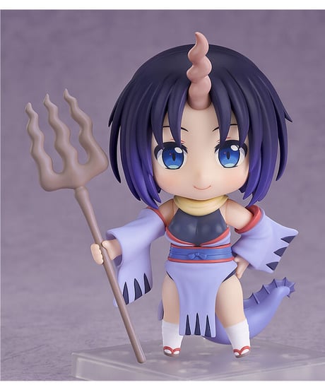 ねんどろいど エルマ　プラスチック製 塗装済み可動フィギュア【小林さんちのメイドラゴン】