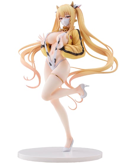 サユリ 乳牛Ver.　1/7スケール　塗装済み完成品
