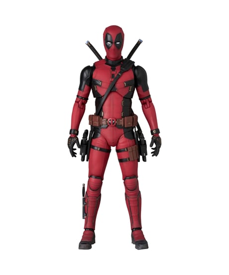 【予約】【送料無料】マフェックス No.284 MAFEX DEADPOOL　DEADPOOL & WOLVERINE　［メディコム・トイ］