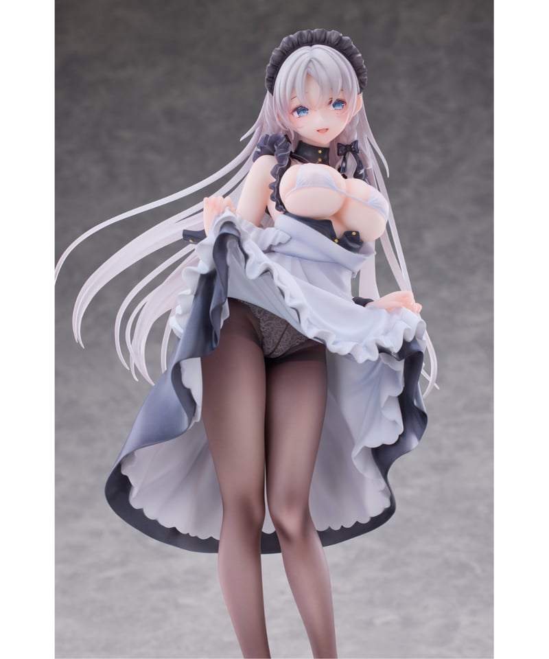 メイドお姉さん シンシア Illustrated by ゆきみや湯気 1/6 完成品