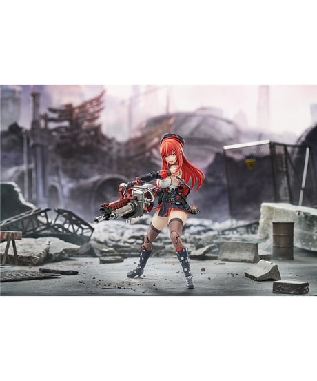 【予約】Hyper Body ラピ：レッドフード　 塗装済み可動フィギュア　勝利の女神：NIKKE　［グッドスマイルアーツ上海］