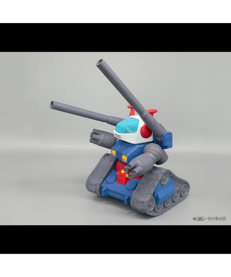 ジャンボソフビフィギュアSD RX-75 DSガンタンク　SDガンダム